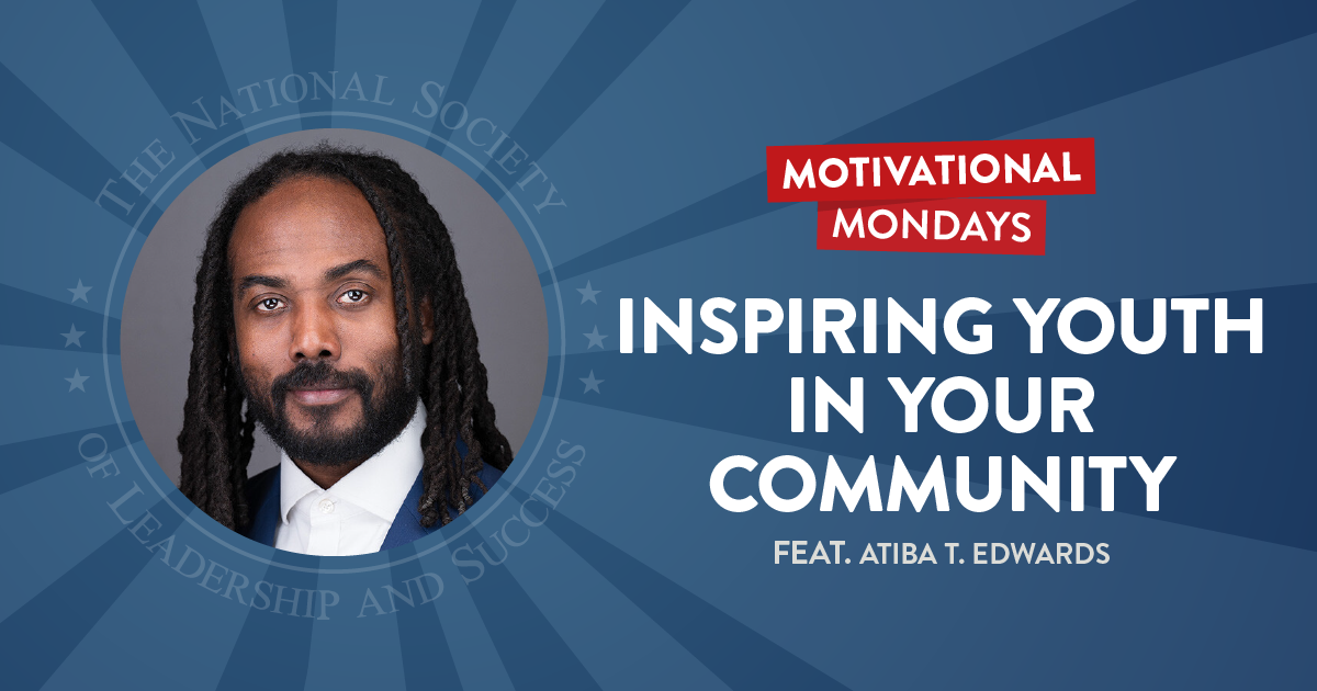 Inspiring Youth in Your Community (Feat. Atiba T. Edwards)
